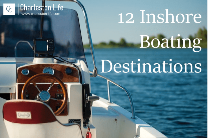 12 Inshore Boating Destinations in Charleston