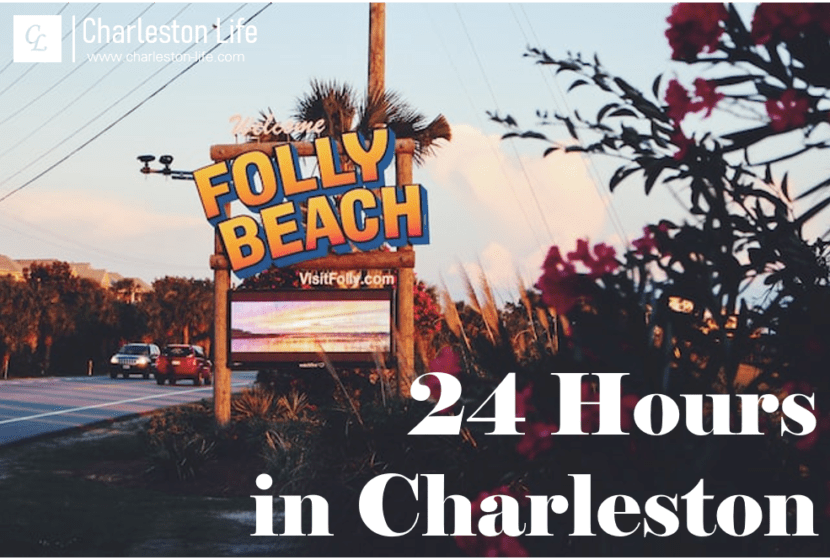 24 Hours in Charleston: Ready, Set, Go!