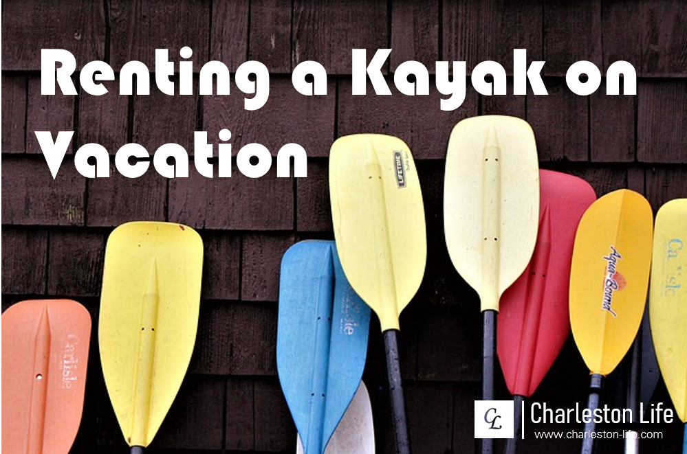 Renting a Kayak on Vacation in Charleston