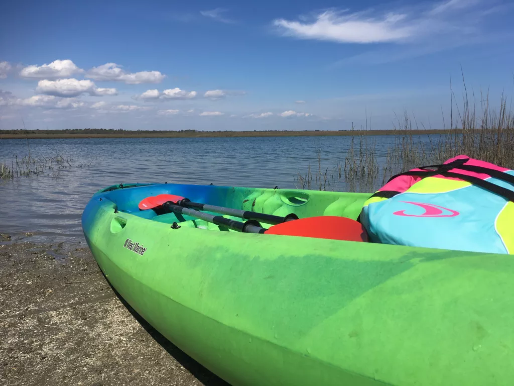 Kayakers who have decided where to kayak in Charleston
