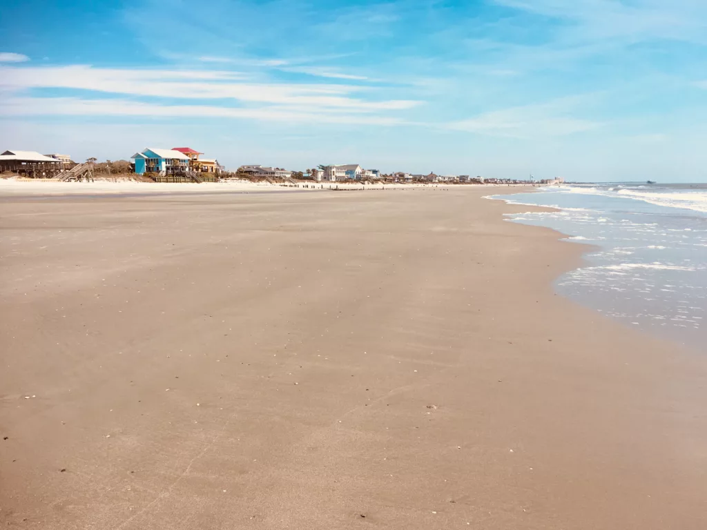 Folly Beach is one of Charleston's best neighborhoods for people who want to live the beach life.