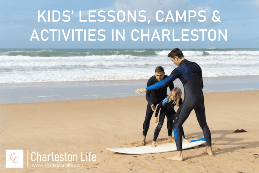 10 Non-Traditional Lessons, Activities and Clubs for Kids in Charleston