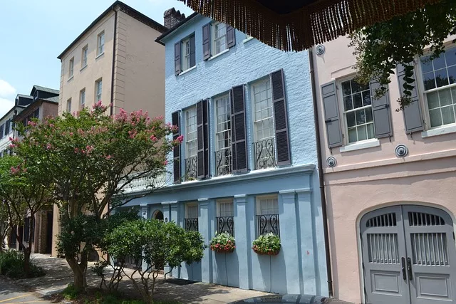 Visiting Rainbow Row is another common Charleston "must do".