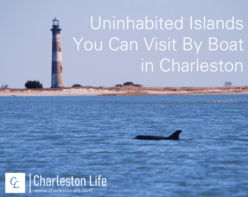 10 Uninhabited Islands You Can Visit By Boat (or Kayak) in Charleston