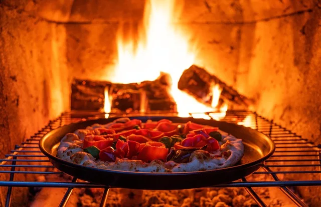 Vegetarian wood fired pizza in Charleston, SC