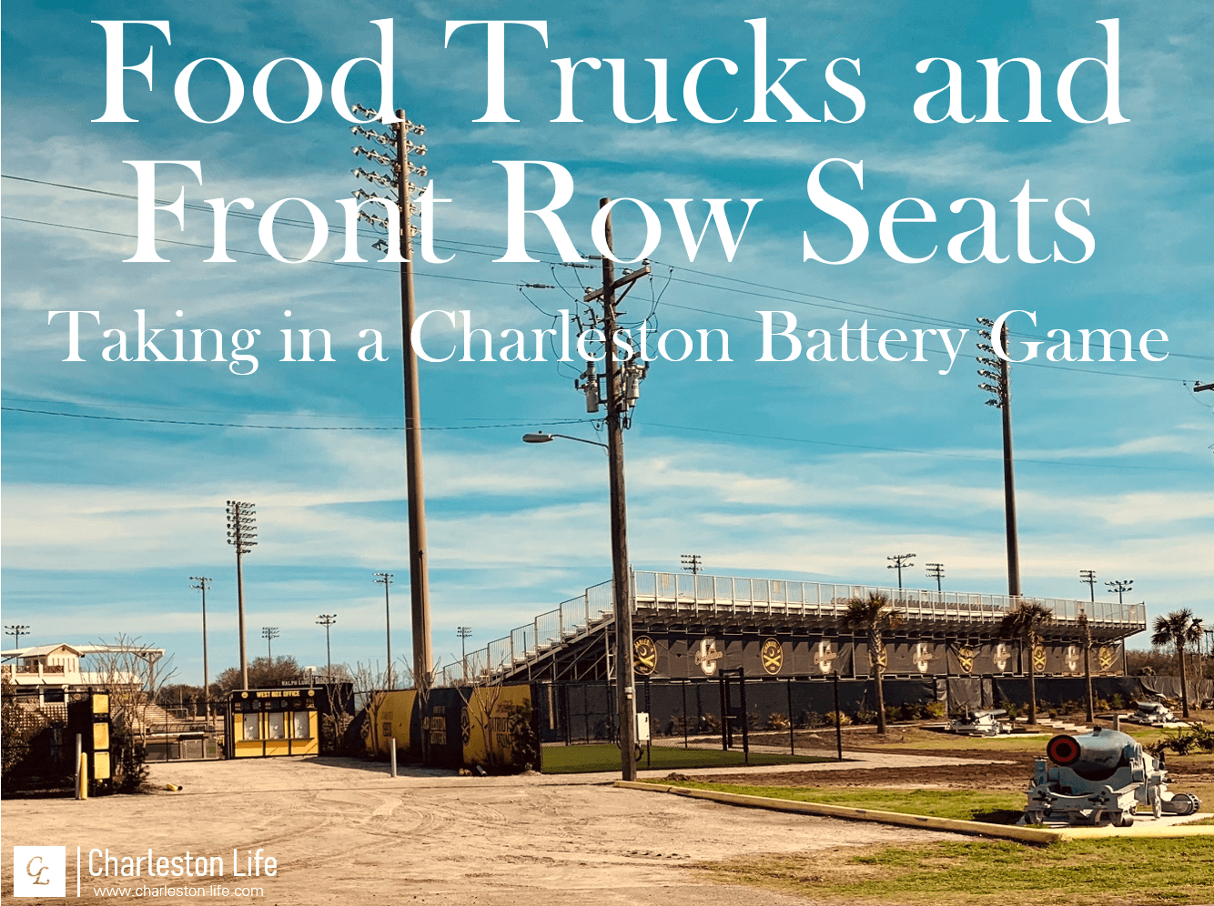 Food Trucks and Front Row Seats: Taking in a Charleston Battery Game at Patriots Point