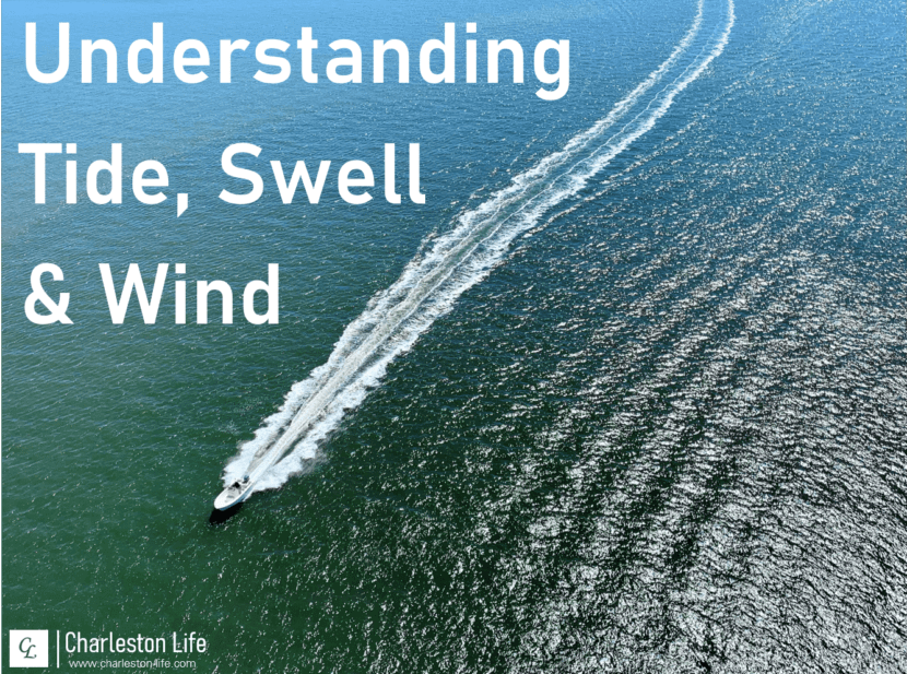 Understanding Tide, Swell and Wind When Boating or Kayaking in Charleston