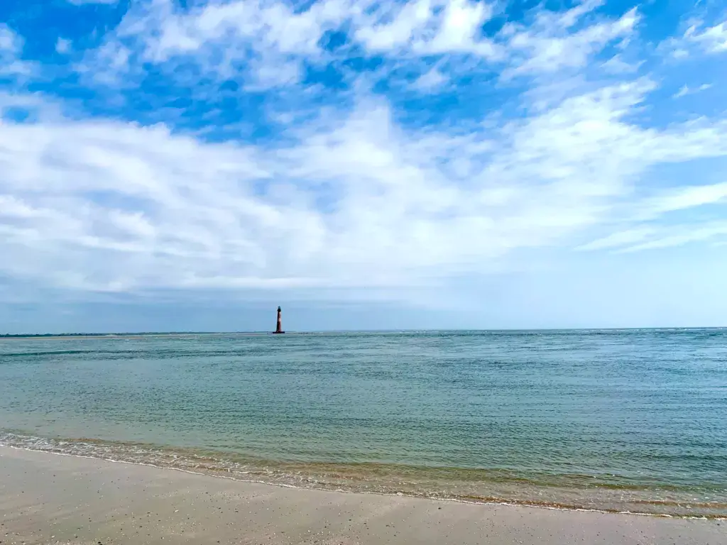 Morris Island Lighthouse - an Outer Banks filming location in Charleston