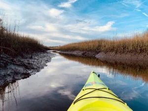 Rantowles Creek, a Charleston kayaking destination