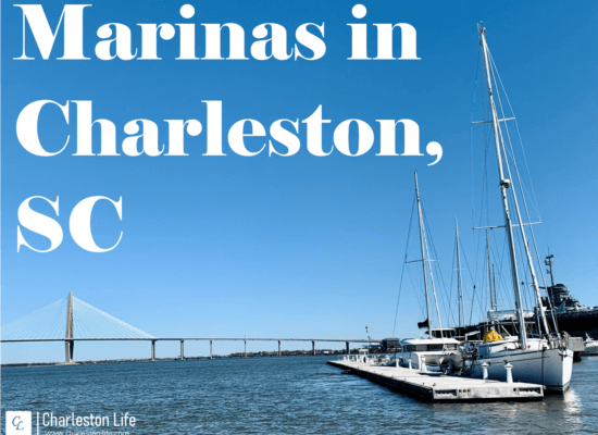 All of the Marinas in Charleston, SC